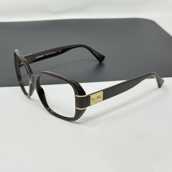 Coach Accessories - Coach Bryn Eyeglasses HC8119-525613 (L090) Chocolate Frames 56-16-140 No Lenses